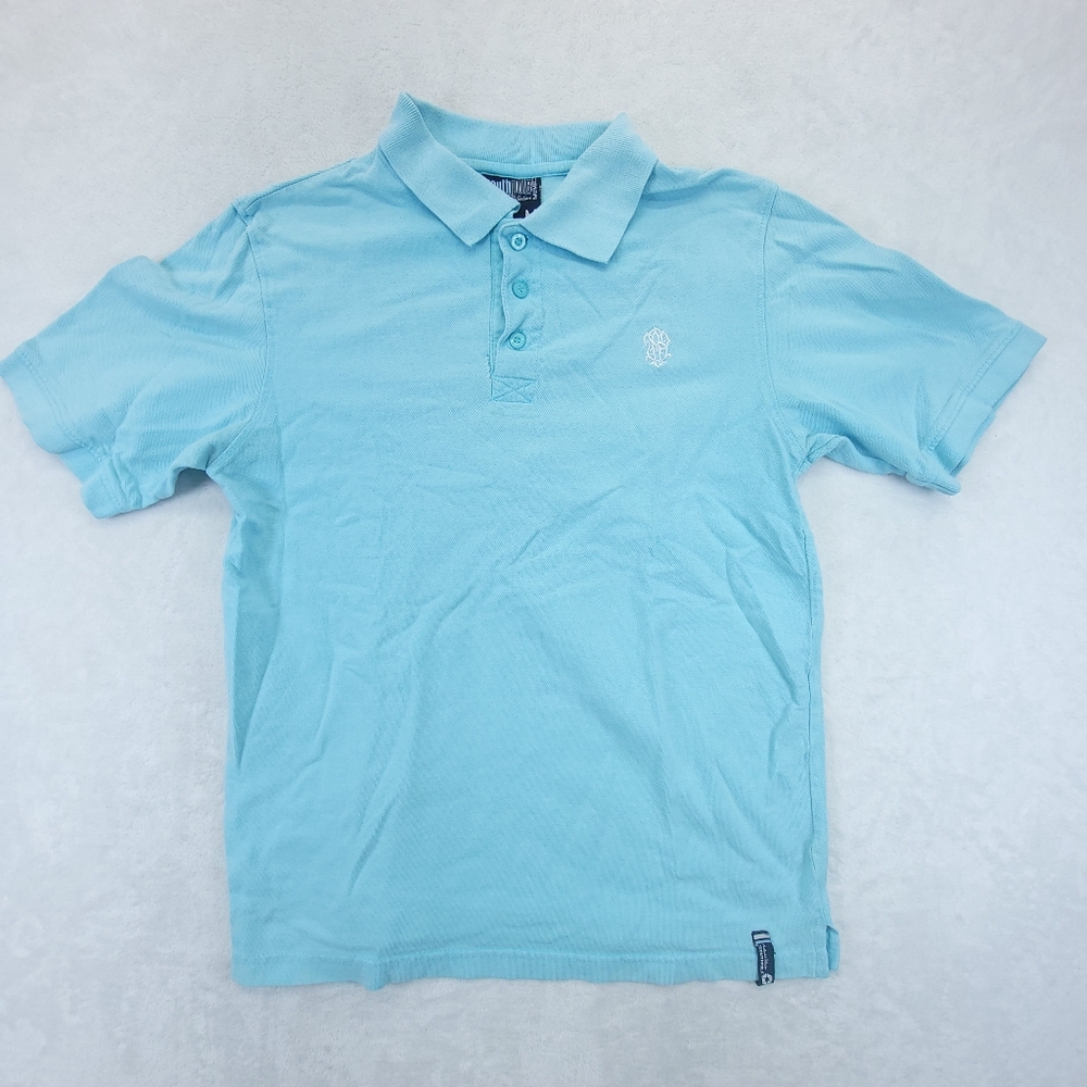 Southpole Blue Polo Shirt Mens Size Medium